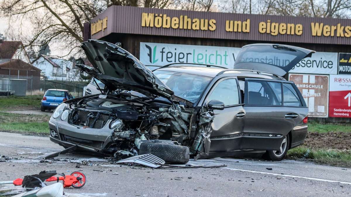 Pfiffka-Kreuzung Nufringen: Child Critically Hurt in Latest Accident
